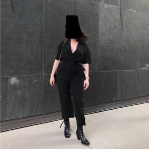 Black one piece jumper